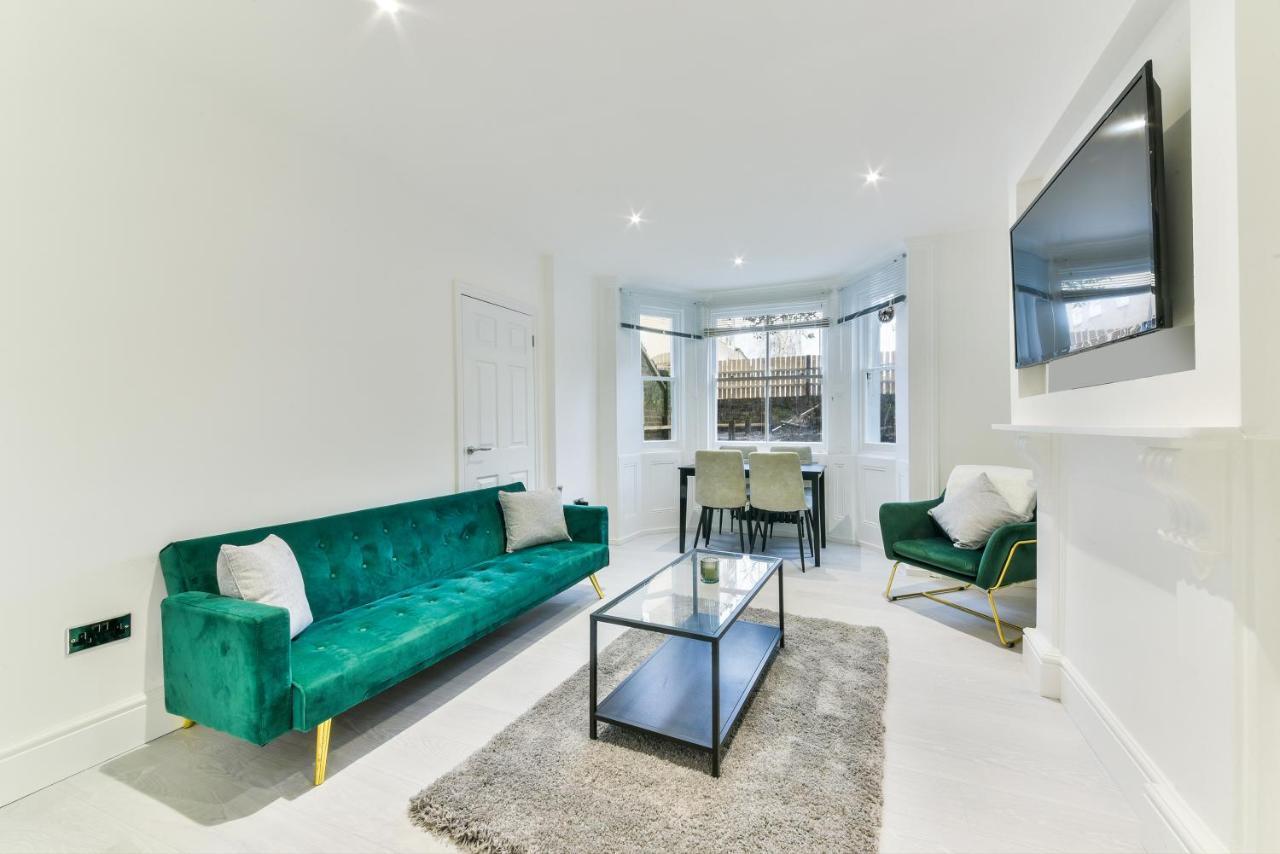 Amazing 2 Bed Apartment Clapham North London Exteriör bild
